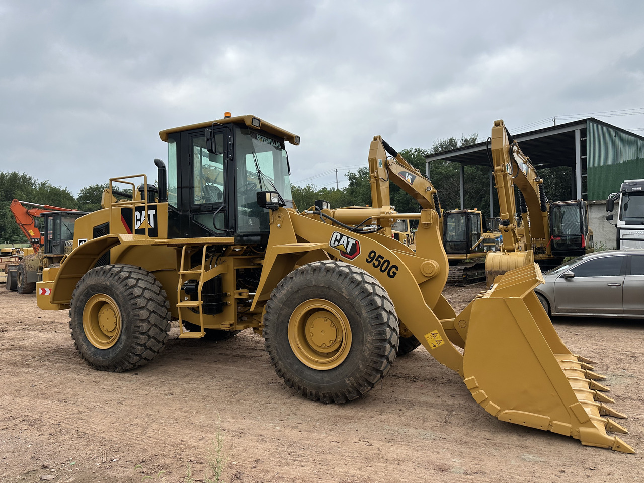 CATERPILLAR 950G - Kolový nakladač: obrázek 2 CATERPILLAR 950G - Kolový nakladač: obrázek 2