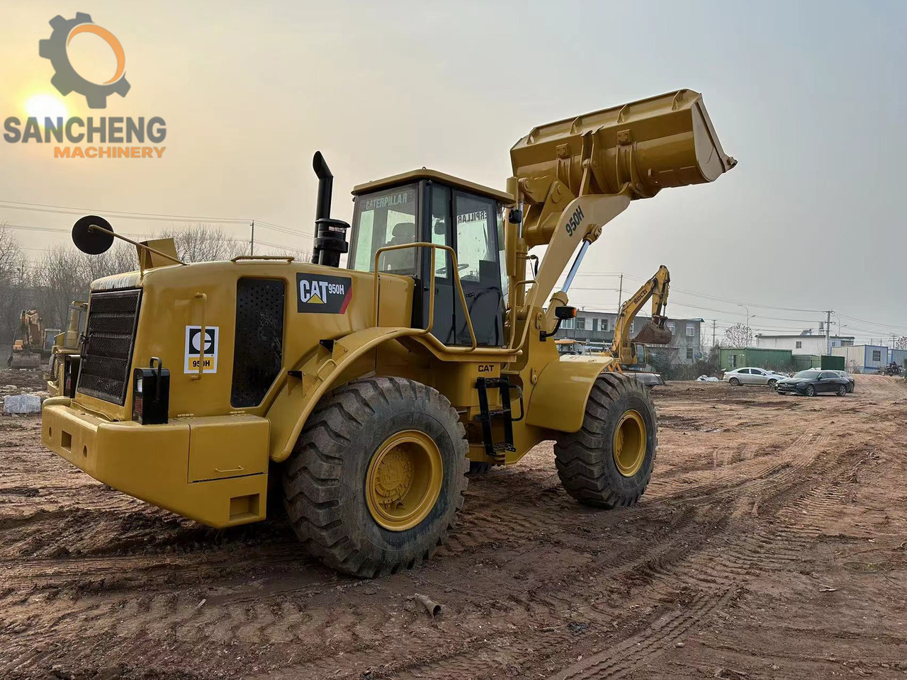 CATERPILLAR 950H - Kolový nakladač: obrázek 5 CATERPILLAR 950H - Kolový nakladač: obrázek 5