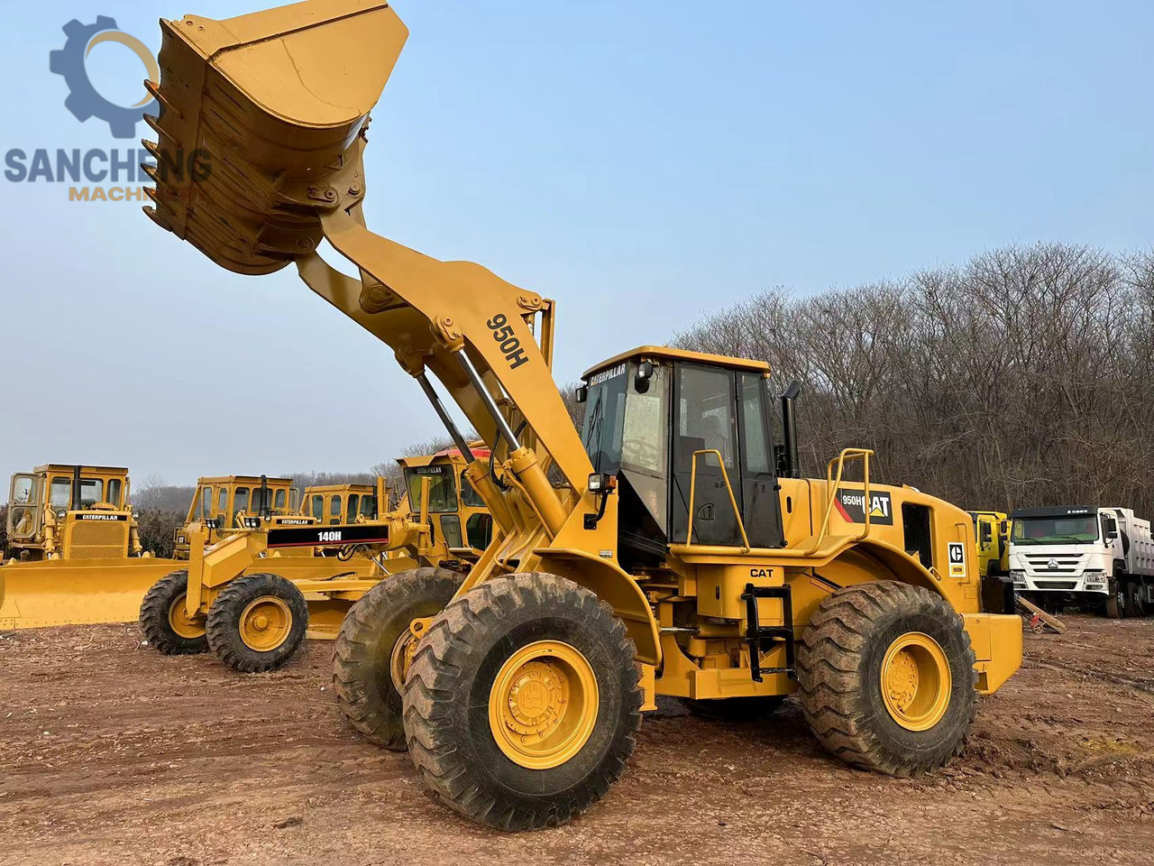 CATERPILLAR 950H - Kolový nakladač: obrázek 4 CATERPILLAR 950H - Kolový nakladač: obrázek 4
