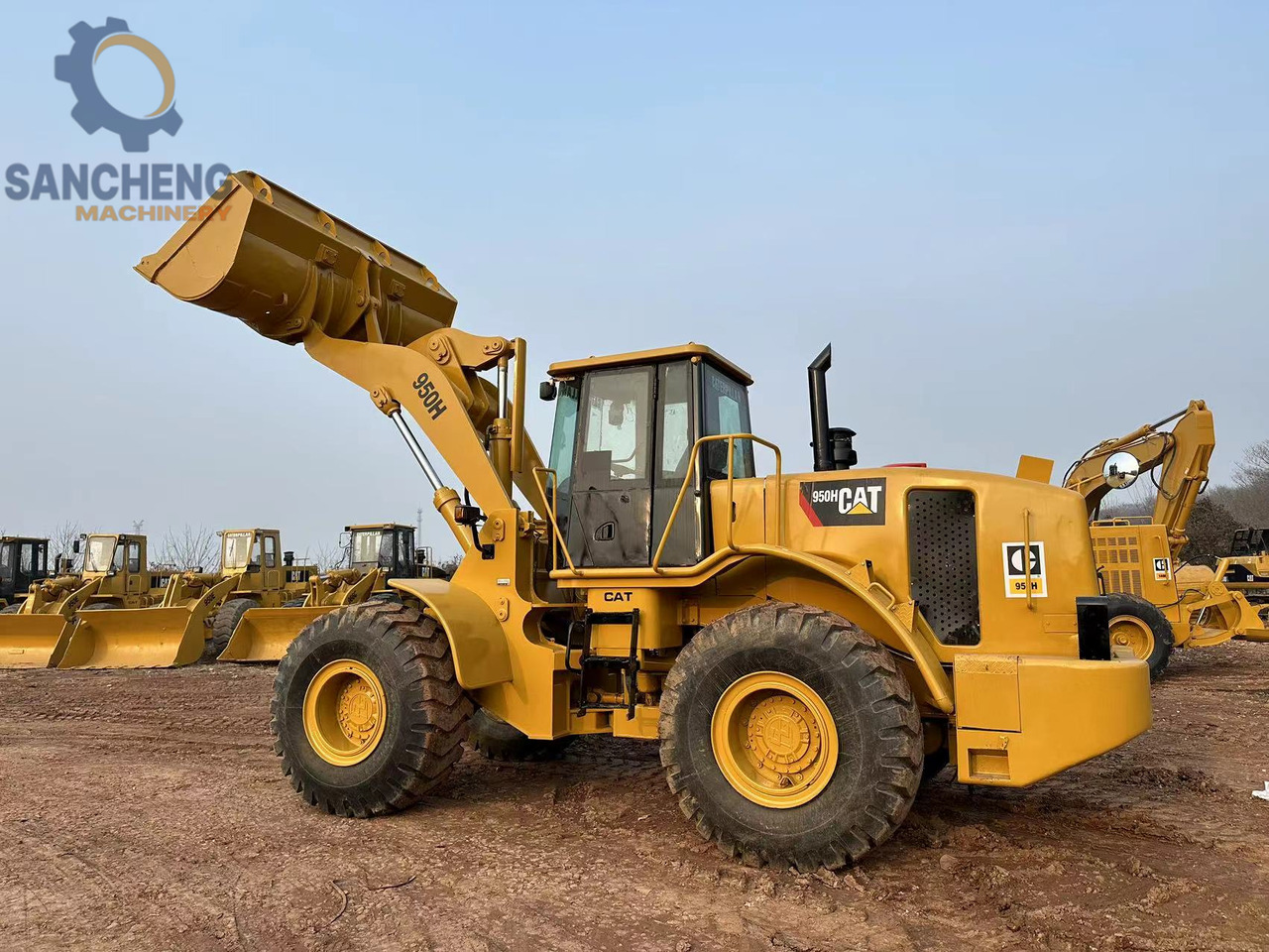 CATERPILLAR 950H - Kolový nakladač: obrázek 2 CATERPILLAR 950H - Kolový nakladač: obrázek 2