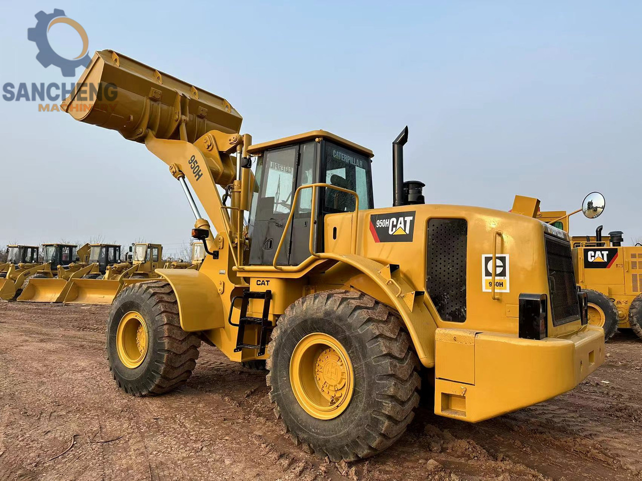 CATERPILLAR 950H - Kolový nakladač: obrázek 1 CATERPILLAR 950H - Kolový nakladač: obrázek 1
