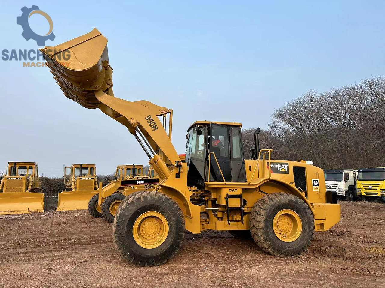 CATERPILLAR 950H - Kolový nakladač: obrázek 3 CATERPILLAR 950H - Kolový nakladač: obrázek 3
