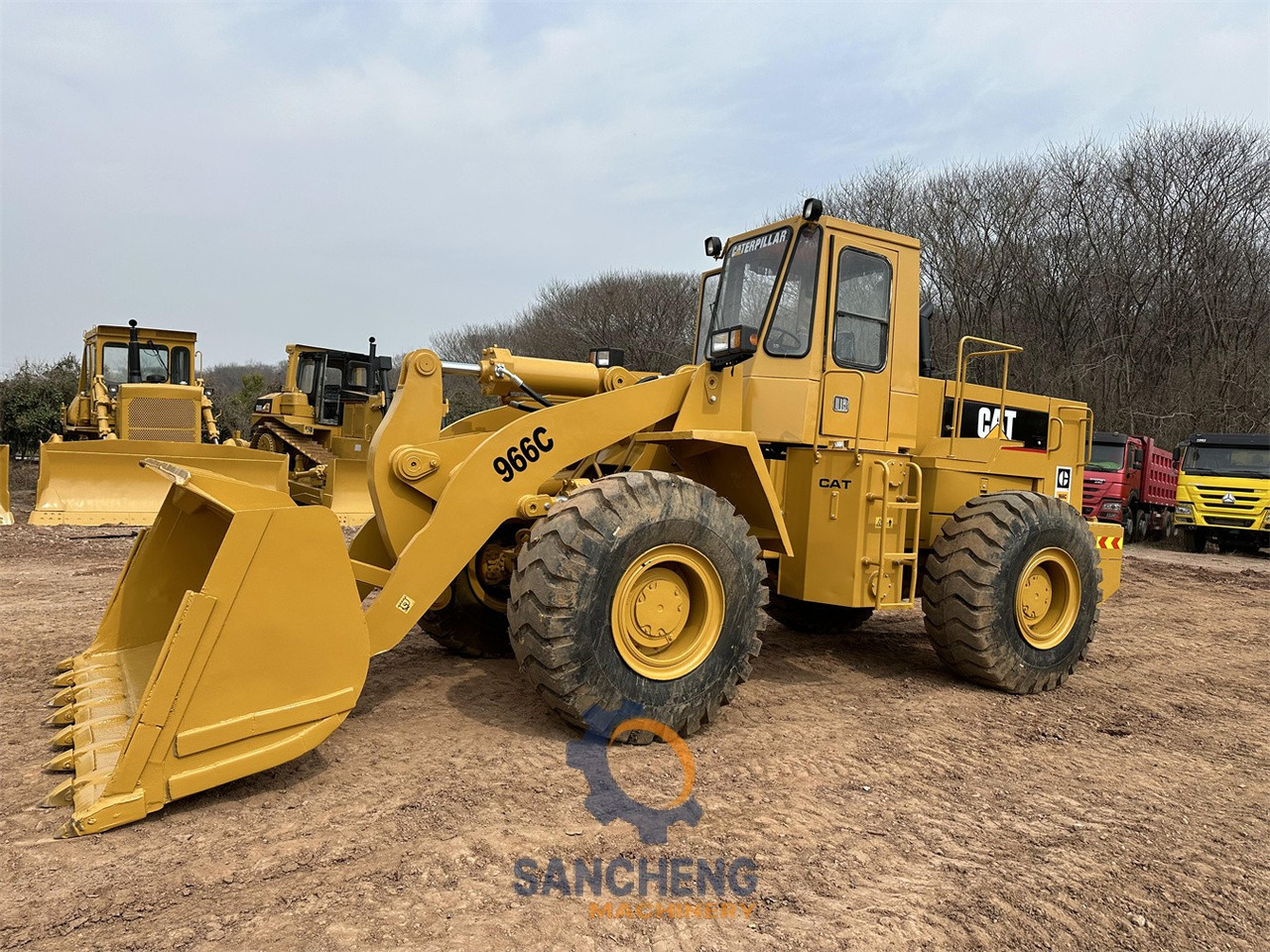 Kolový nakladač CATERPILLAR 966C: obrázek 10
