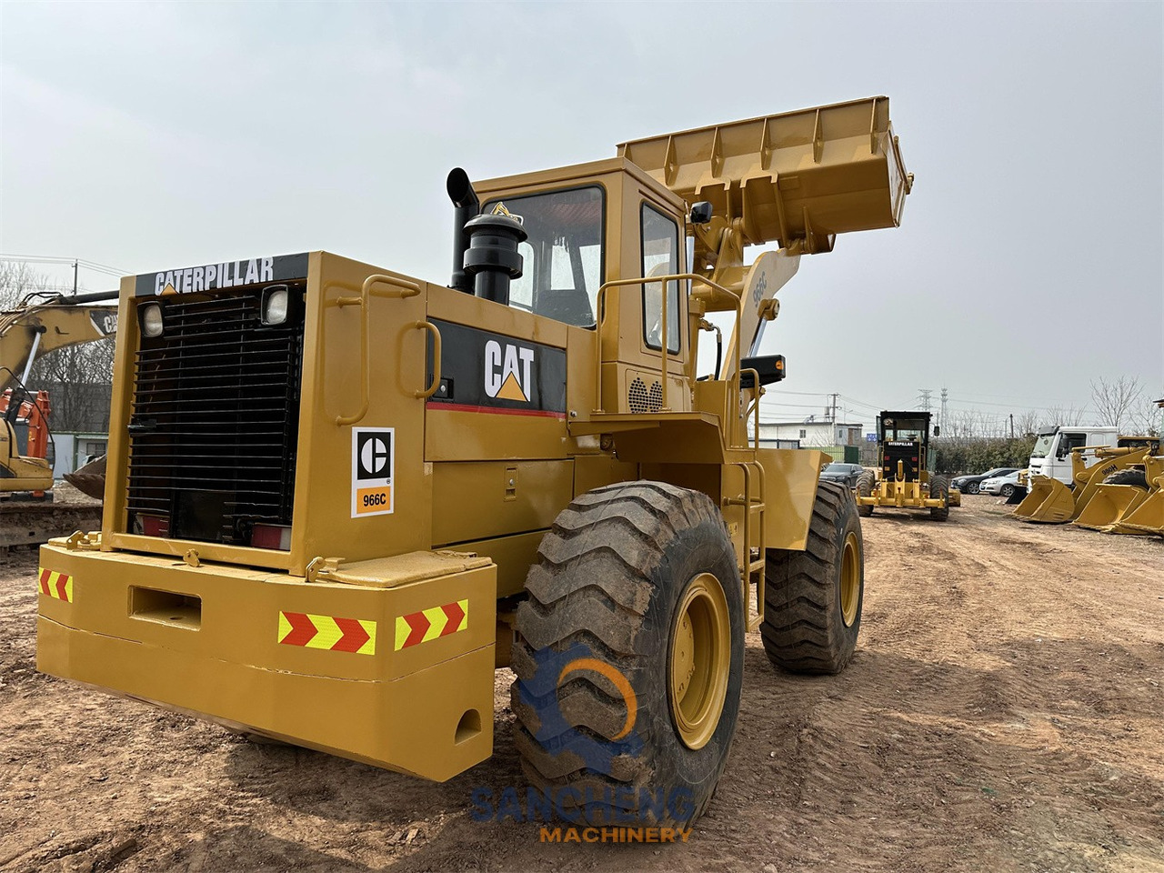 CATERPILLAR 966C - Kolový nakladač: obrázek 5 CATERPILLAR 966C - Kolový nakladač: obrázek 5