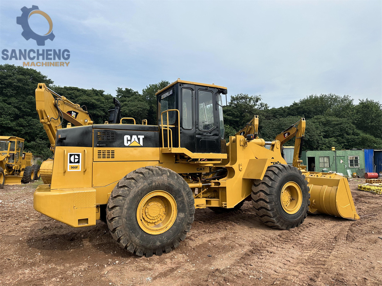 CATERPILLAR 966F - Kolový nakladač: obrázek 5 CATERPILLAR 966F - Kolový nakladač: obrázek 5