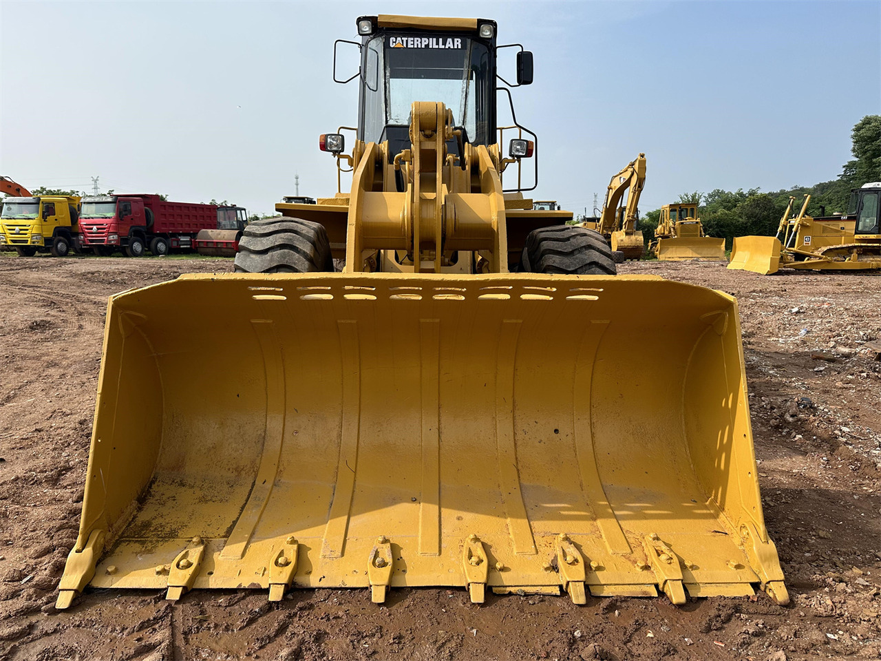 CATERPILLAR 966F - Kolový nakladač: obrázek 5 CATERPILLAR 966F - Kolový nakladač: obrázek 5