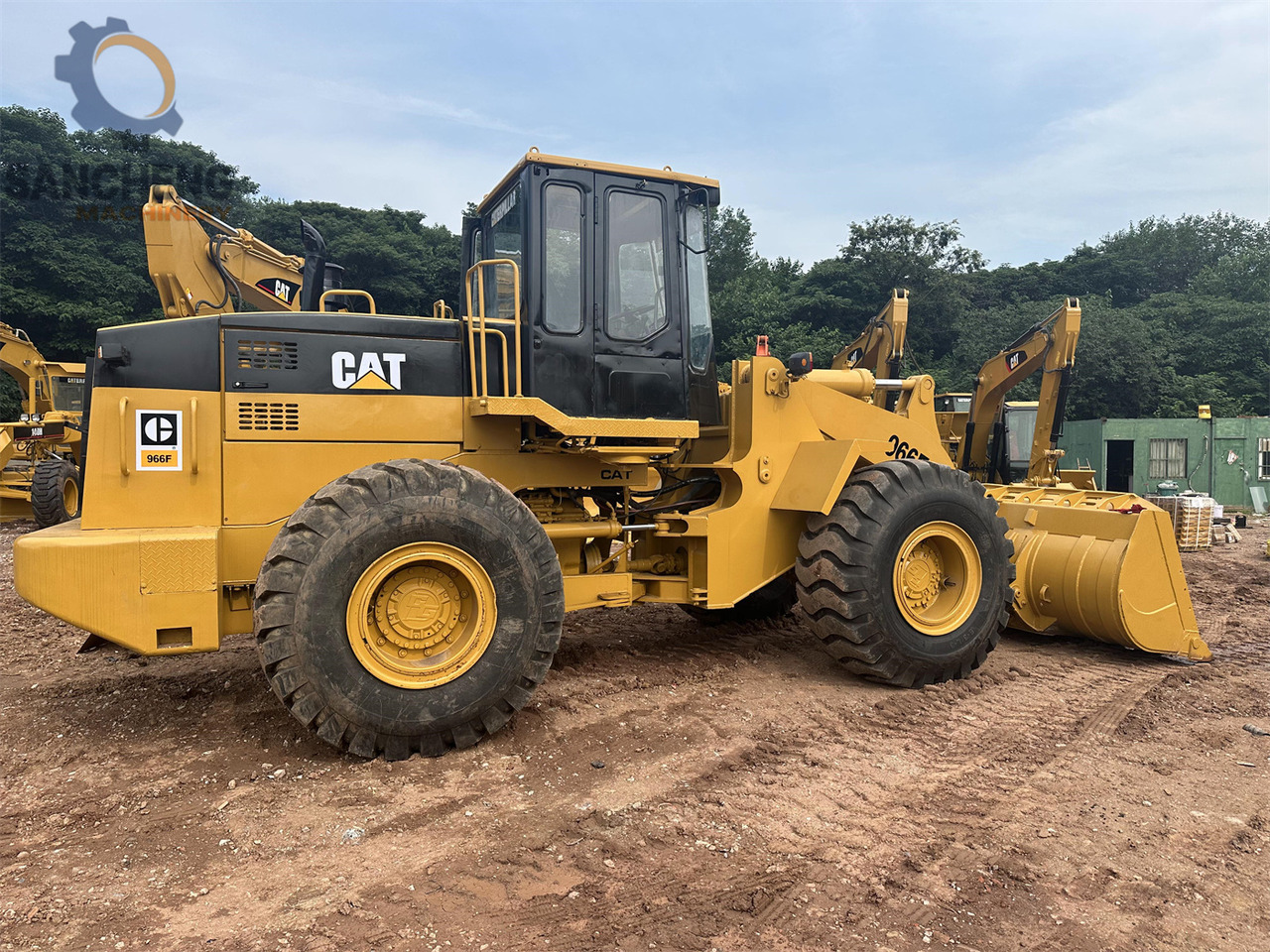 CATERPILLAR 966F - Kolový nakladač: obrázek 3 CATERPILLAR 966F - Kolový nakladač: obrázek 3
