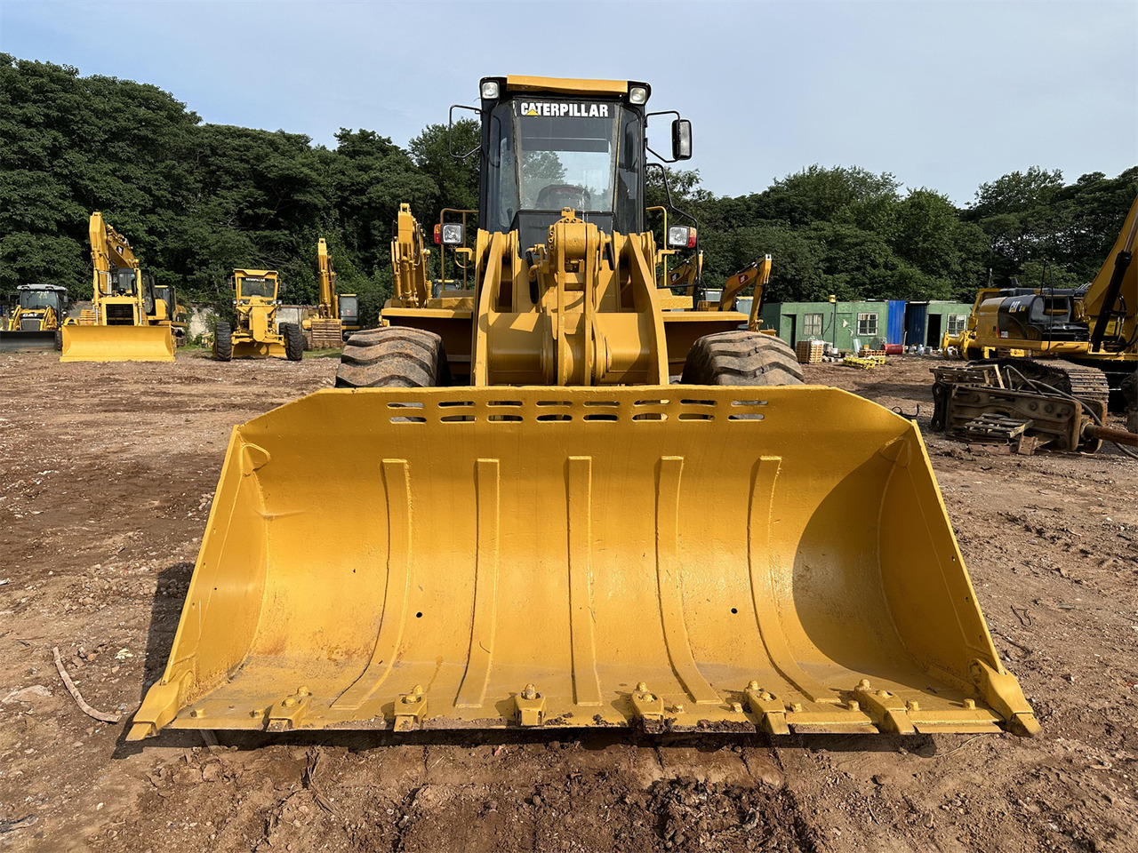 CATERPILLAR 966F - Kolový nakladač: obrázek 4 CATERPILLAR 966F - Kolový nakladač: obrázek 4