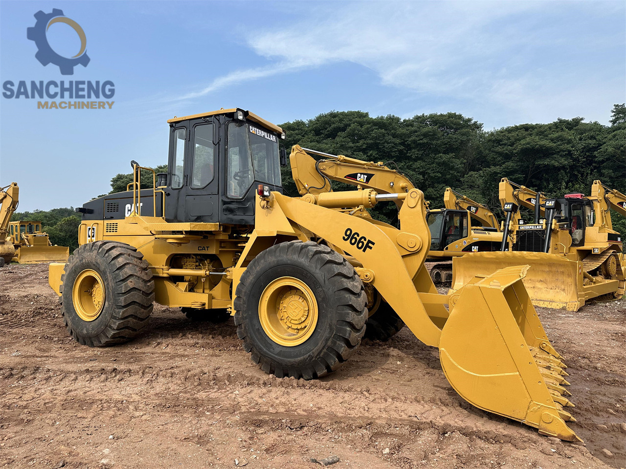 CATERPILLAR 966F - Kolový nakladač: obrázek 2 CATERPILLAR 966F - Kolový nakladač: obrázek 2