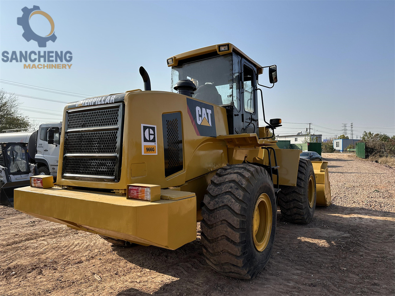 Kolový nakladač CATERPILLAR 966G: obrázek 6