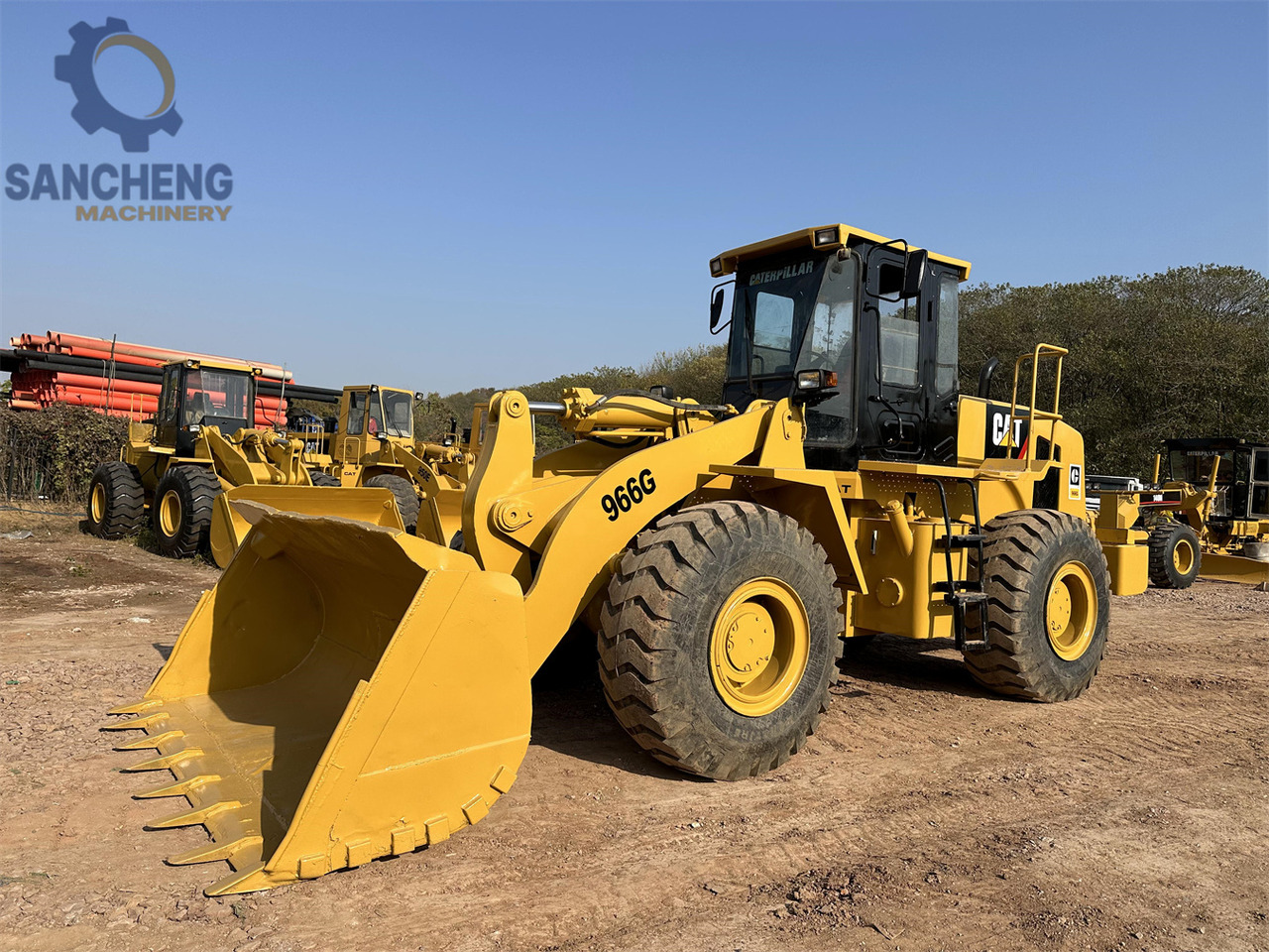 Kolový nakladač CATERPILLAR 966G: obrázek 15