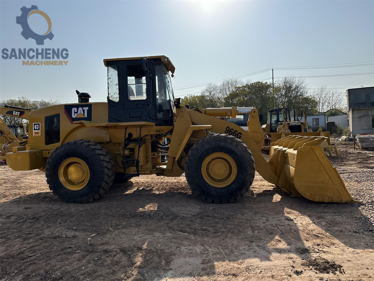 Kolový nakladač CATERPILLAR 966G: obrázek 9