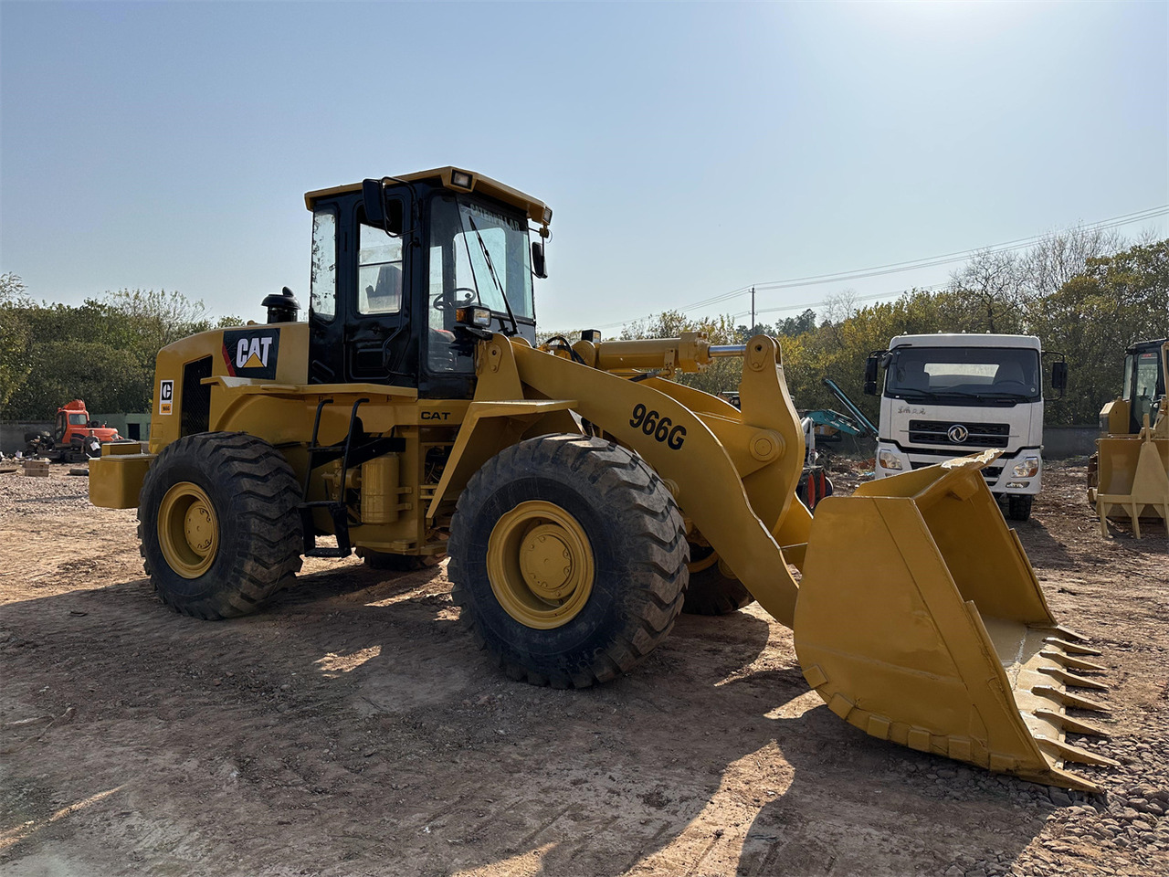 CATERPILLAR 966G - Kolový nakladač: obrázek 2 CATERPILLAR 966G - Kolový nakladač: obrázek 2