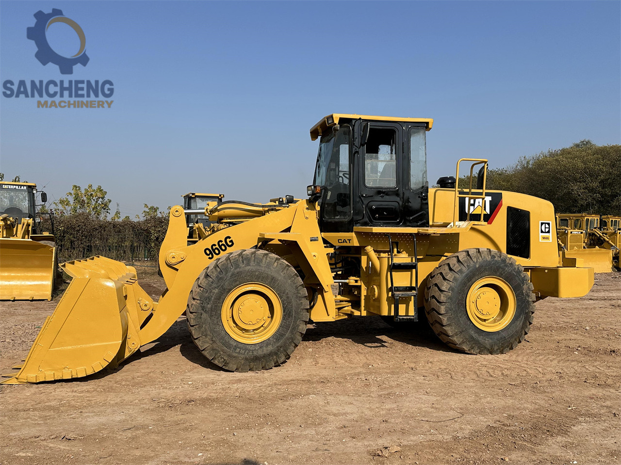 CATERPILLAR 966G - Kolový nakladač: obrázek 4 CATERPILLAR 966G - Kolový nakladač: obrázek 4