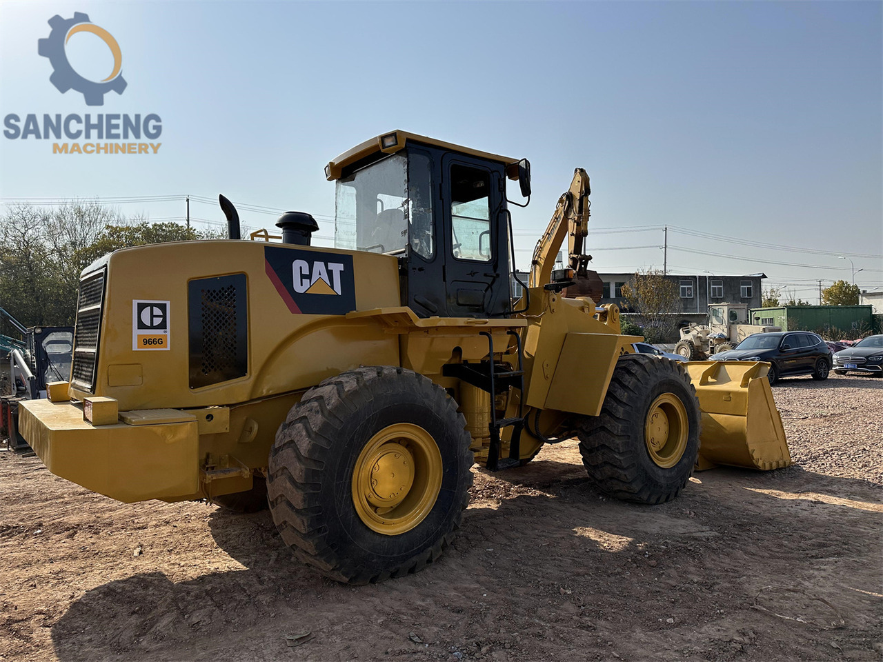Kolový nakladač CATERPILLAR 966G: obrázek 7