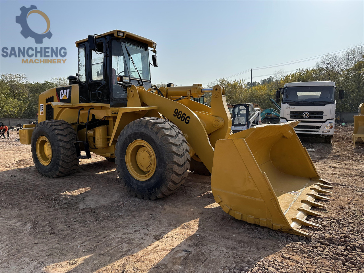 Kolový nakladač CATERPILLAR 966G: obrázek 10
