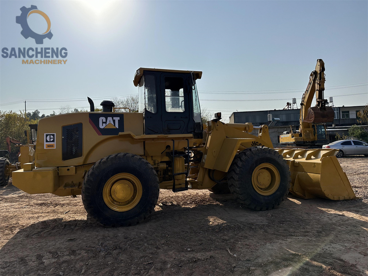 Kolový nakladač CATERPILLAR 966G: obrázek 8