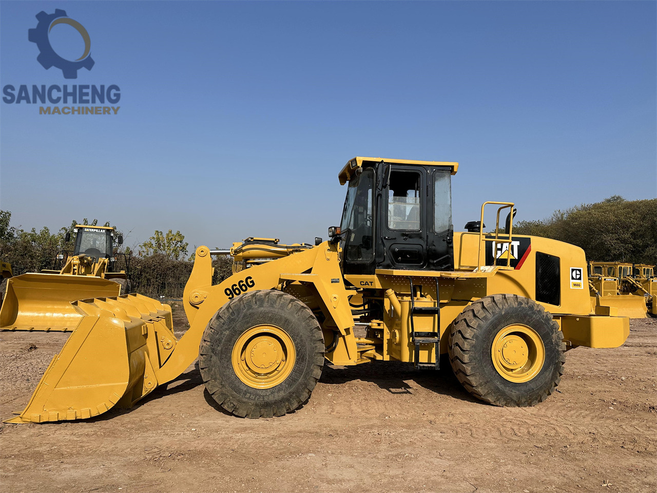 Kolový nakladač CATERPILLAR 966G: obrázek 14