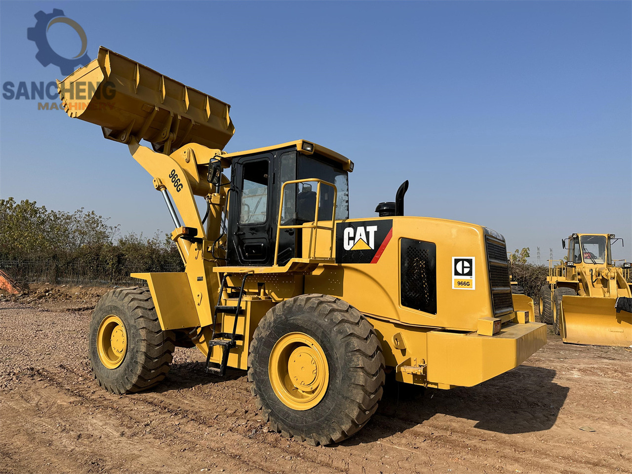 CATERPILLAR 966G - Kolový nakladač: obrázek 1 CATERPILLAR 966G - Kolový nakladač: obrázek 1