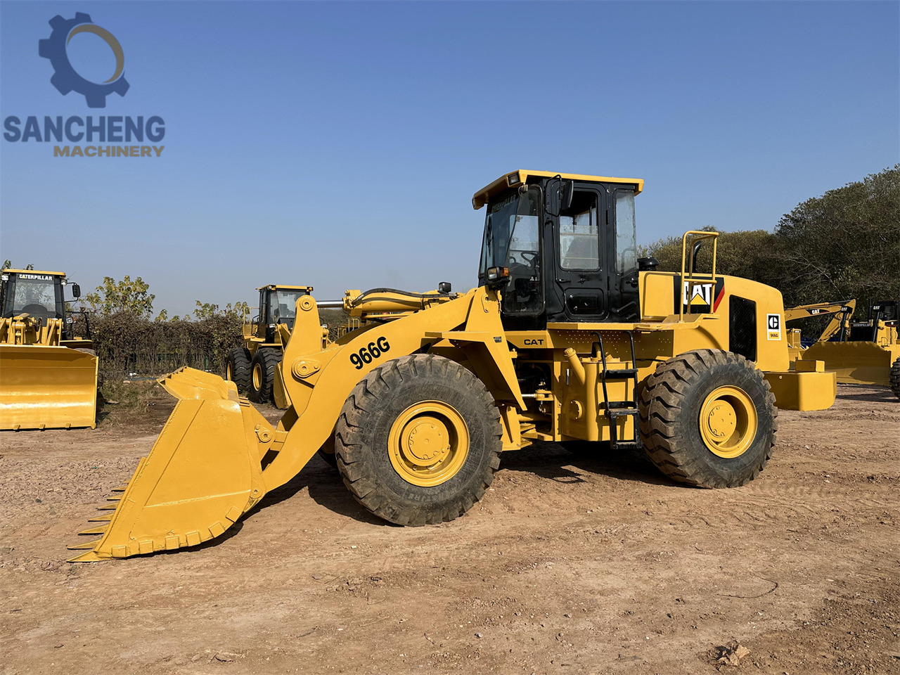 CATERPILLAR 966G - Kolový nakladač: obrázek 3 CATERPILLAR 966G - Kolový nakladač: obrázek 3