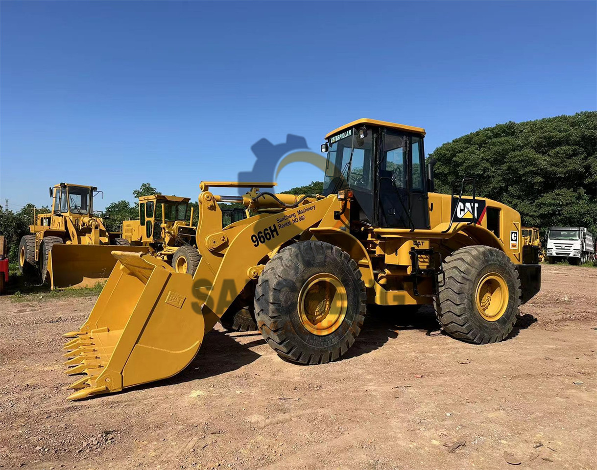 CATERPILLAR 966H - Kolový nakladač: obrázek 3 CATERPILLAR 966H - Kolový nakladač: obrázek 3