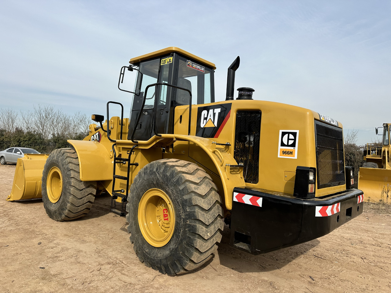 CATERPILLAR 966H - Kolový nakladač: obrázek 2 CATERPILLAR 966H - Kolový nakladač: obrázek 2