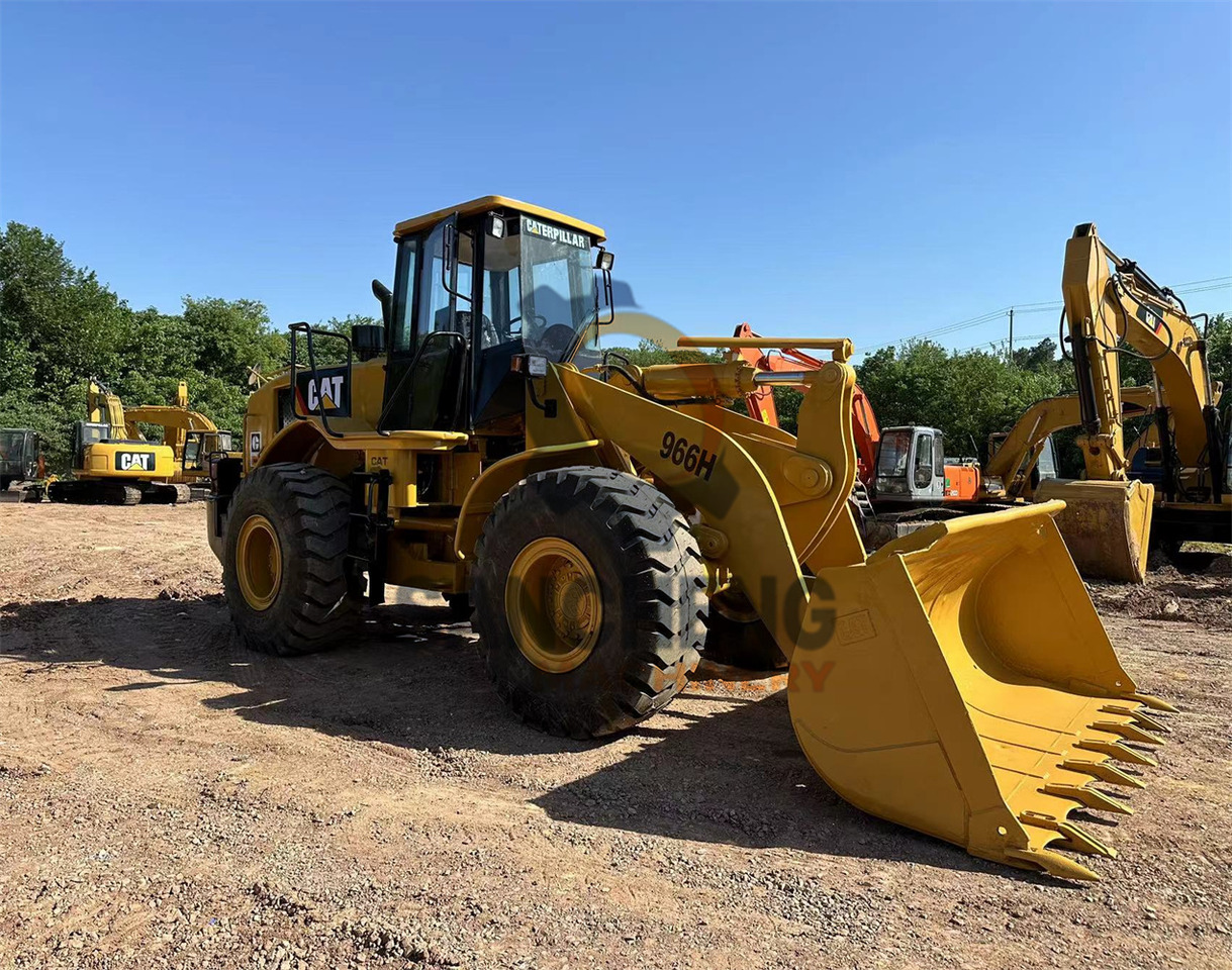 CATERPILLAR 966H - Kolový nakladač: obrázek 1 CATERPILLAR 966H - Kolový nakladač: obrázek 1