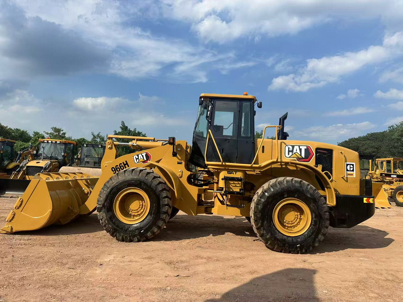 CATERPILLAR 966H - Kolový nakladač: obrázek 5 CATERPILLAR 966H - Kolový nakladač: obrázek 5