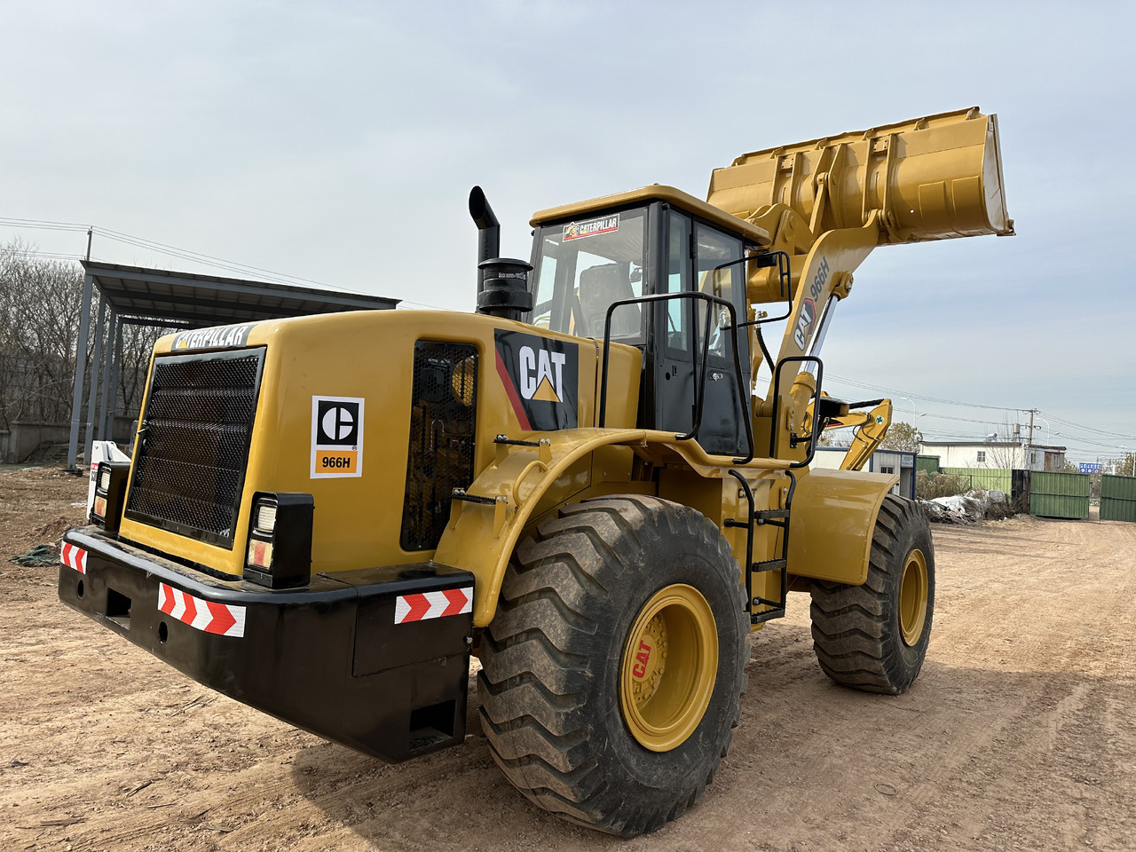 CATERPILLAR 966H - Kolový nakladač: obrázek 4 CATERPILLAR 966H - Kolový nakladač: obrázek 4