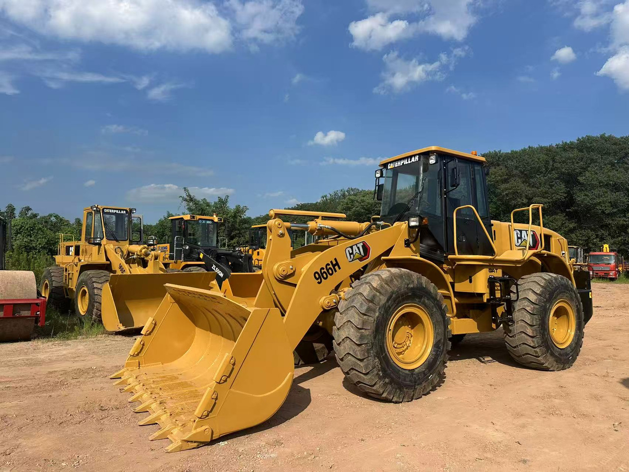 CATERPILLAR 966H - Kolový nakladač: obrázek 4 CATERPILLAR 966H - Kolový nakladač: obrázek 4