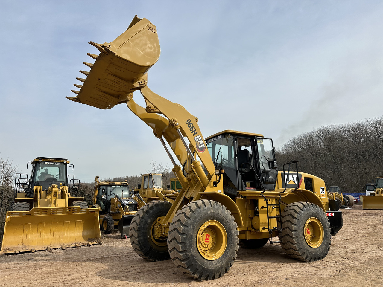 CATERPILLAR 966H - Kolový nakladač: obrázek 1 CATERPILLAR 966H - Kolový nakladač: obrázek 1