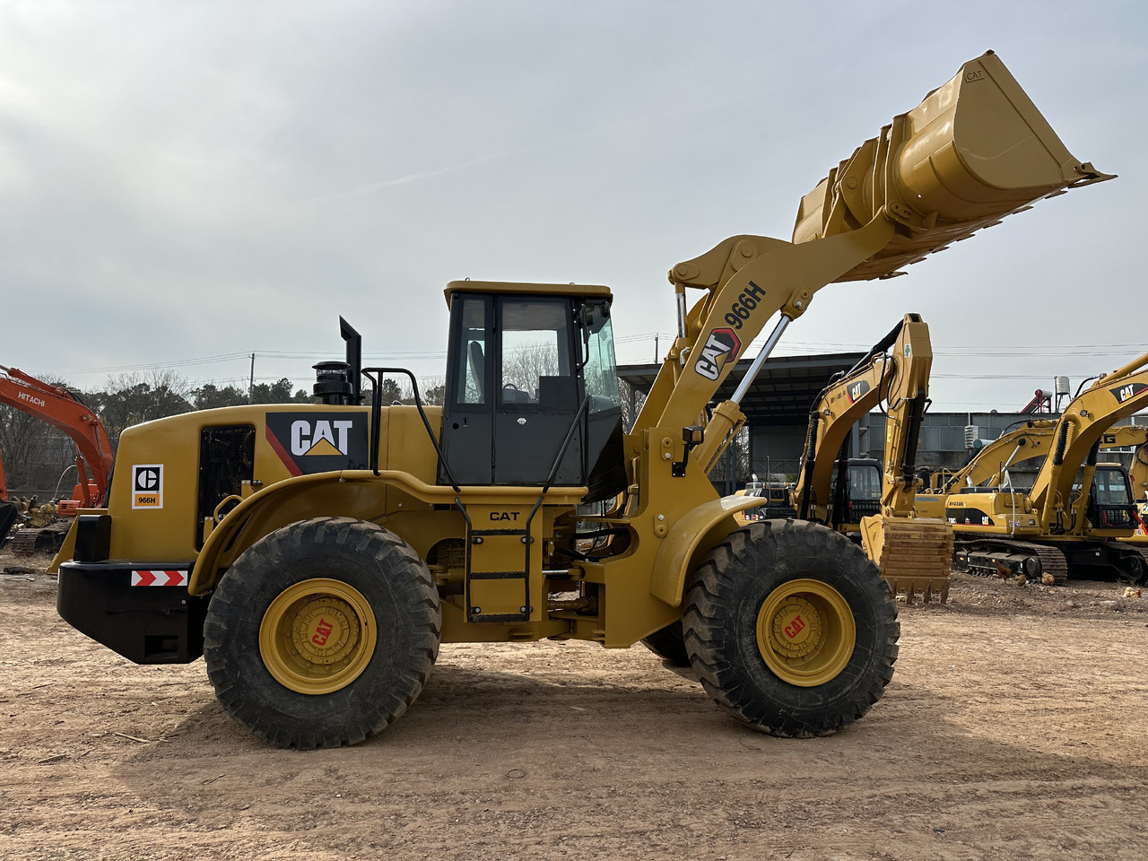 CATERPILLAR 966H leasing CATERPILLAR 966H: obrázek 8