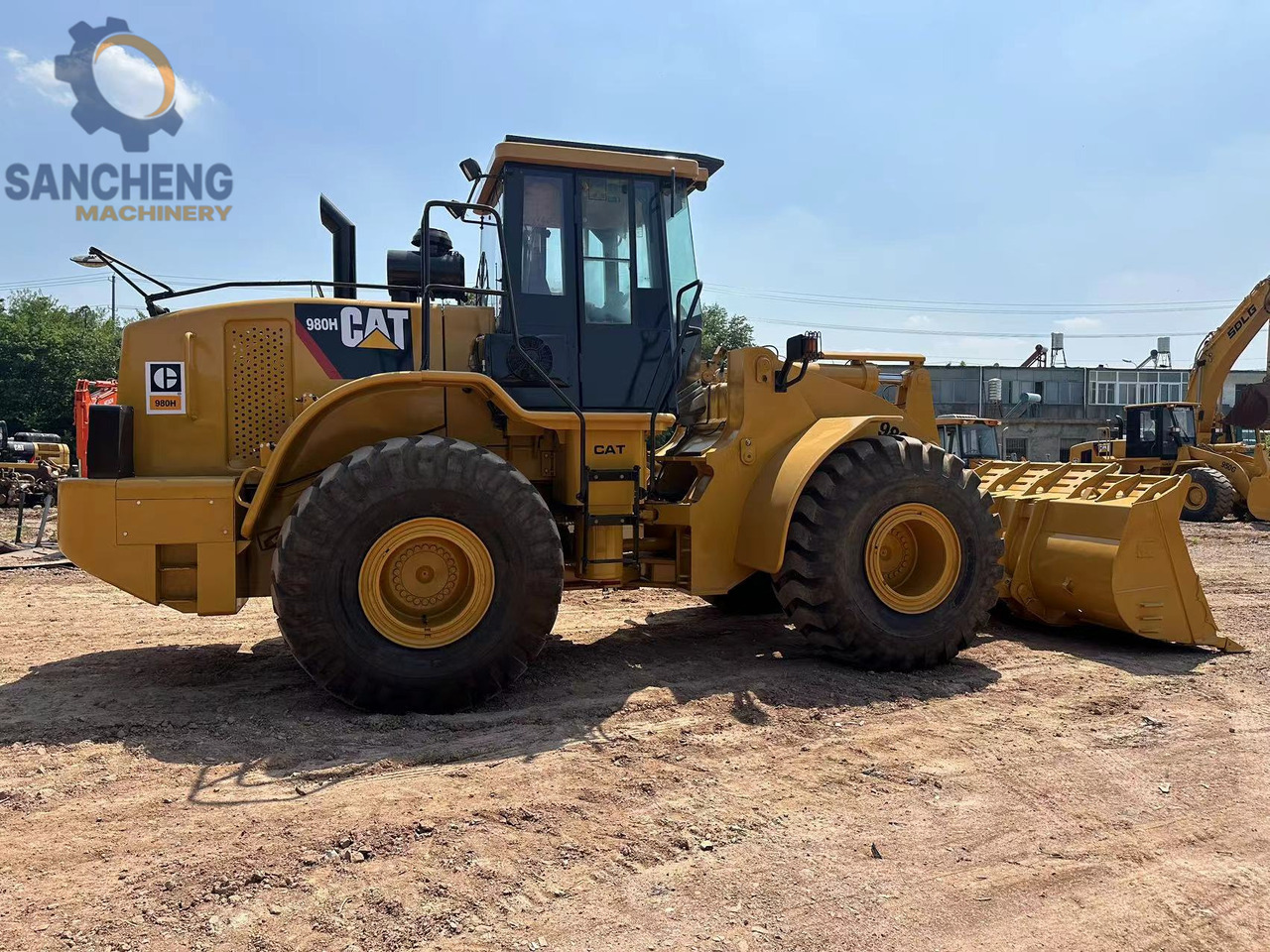 CATERPILLAR 980H - Kolový nakladač: obrázek 3 CATERPILLAR 980H - Kolový nakladač: obrázek 3