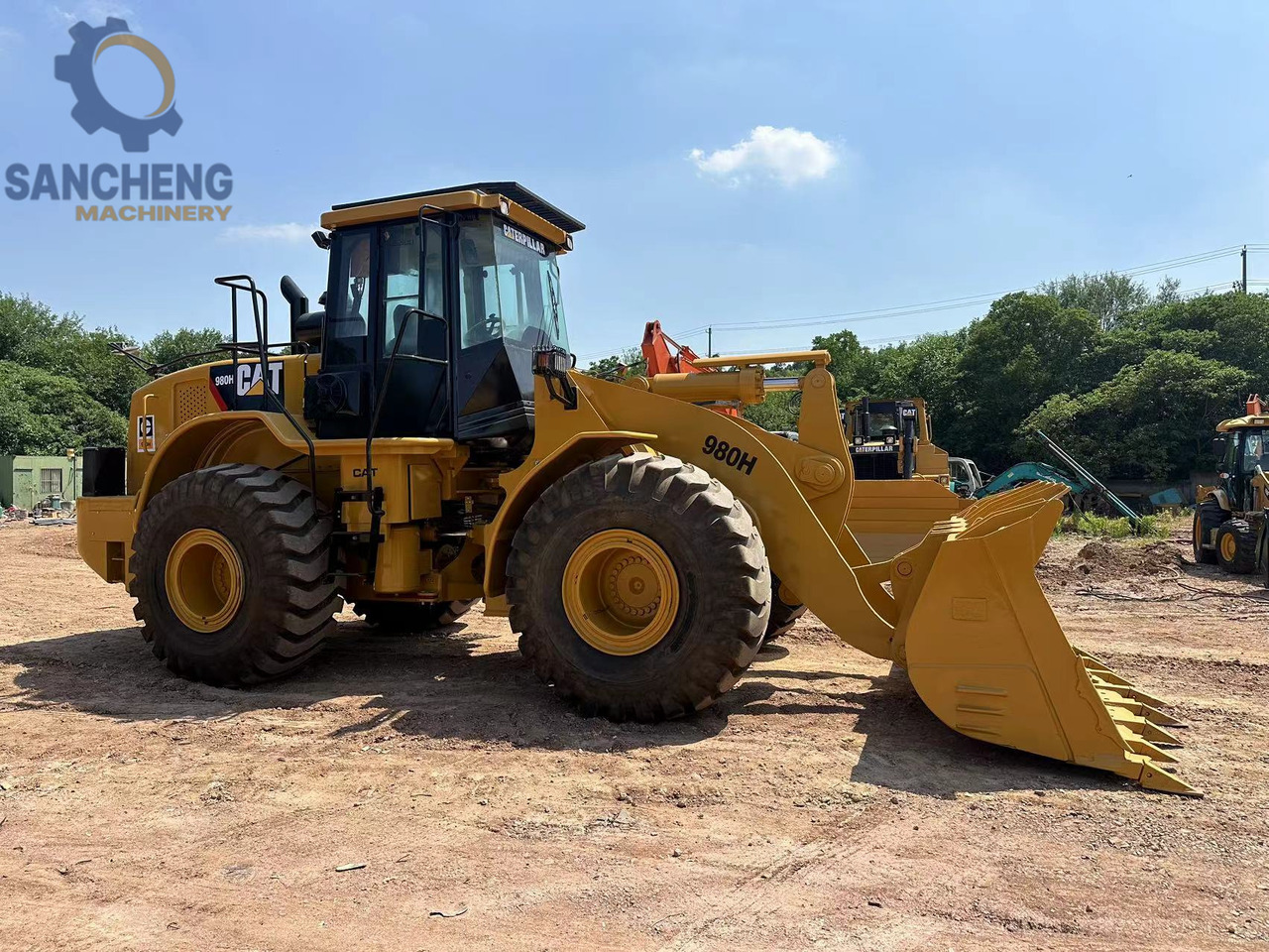 CATERPILLAR 980H - Kolový nakladač: obrázek 4 CATERPILLAR 980H - Kolový nakladač: obrázek 4