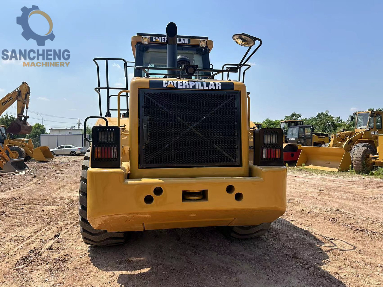 CATERPILLAR 980H - Kolový nakladač: obrázek 4 CATERPILLAR 980H - Kolový nakladač: obrázek 4