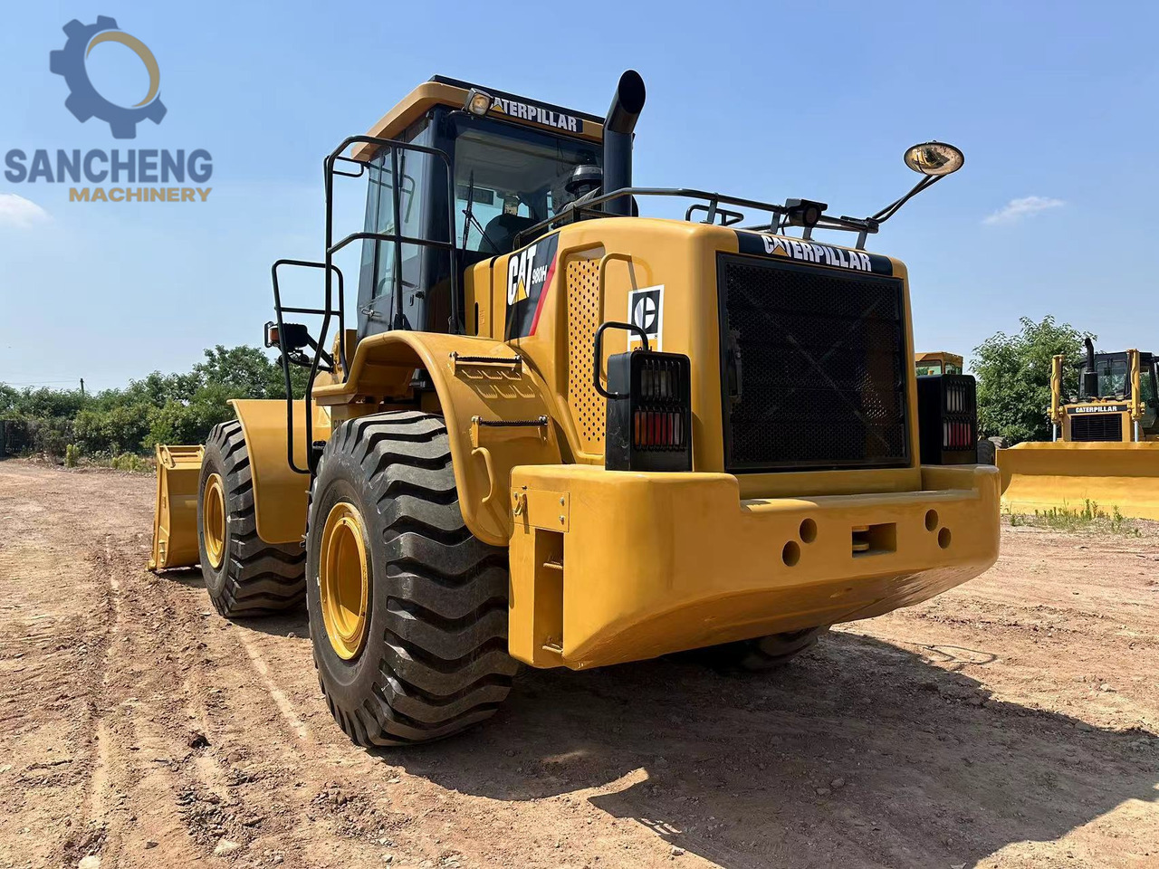 CATERPILLAR 980H - Kolový nakladač: obrázek 3 CATERPILLAR 980H - Kolový nakladač: obrázek 3
