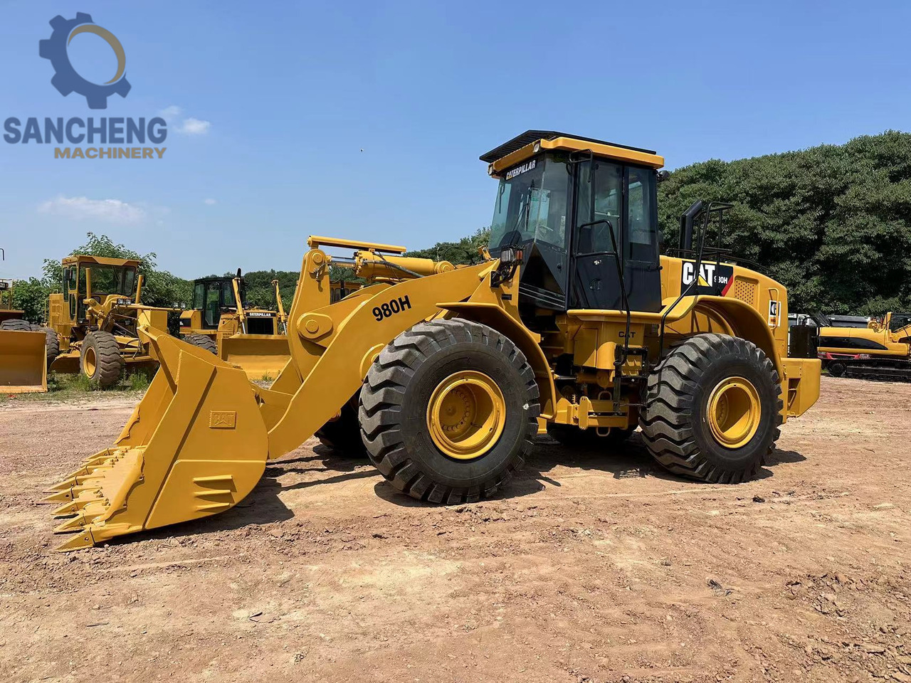 CATERPILLAR 980H - Kolový nakladač: obrázek 2 CATERPILLAR 980H - Kolový nakladač: obrázek 2