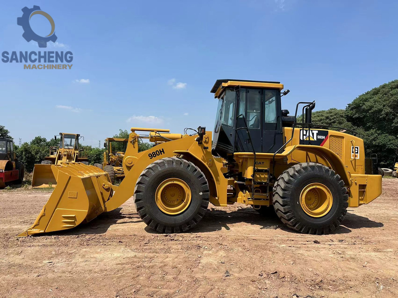 CATERPILLAR 980H - Kolový nakladač: obrázek 1 CATERPILLAR 980H - Kolový nakladač: obrázek 1