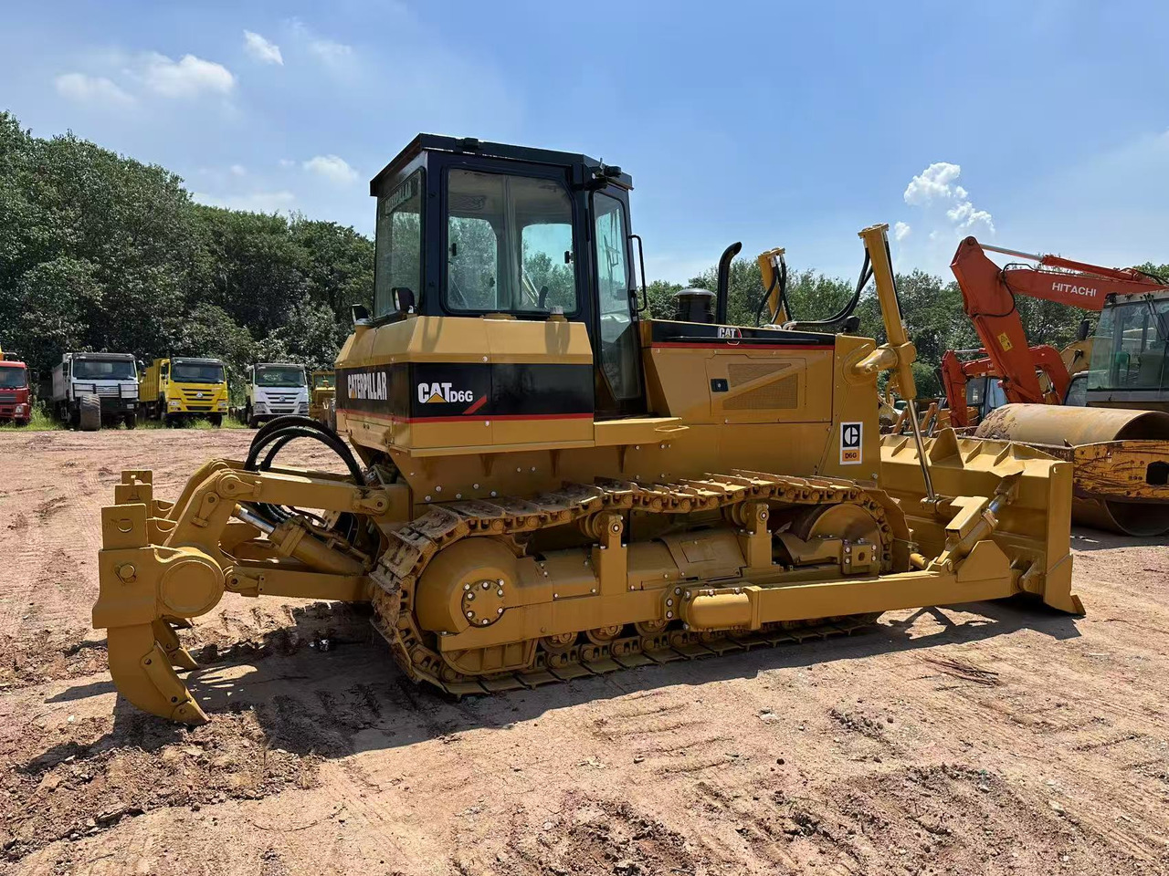 CATERPILLAR D6G - Buldozer: obrázek 5 CATERPILLAR D6G - Buldozer: obrázek 5