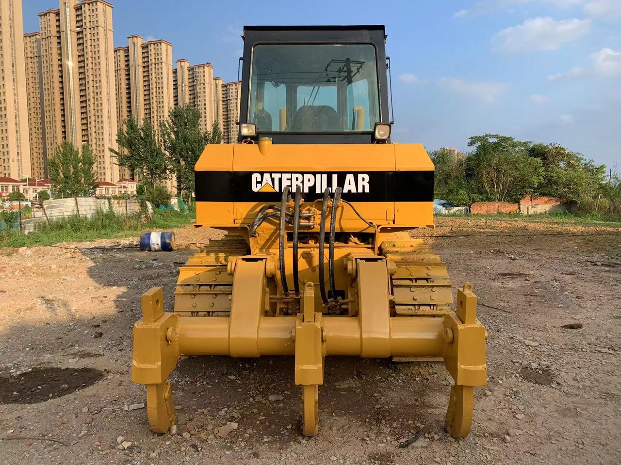 Buldozer CATERPILLAR D6G: obrázek 7