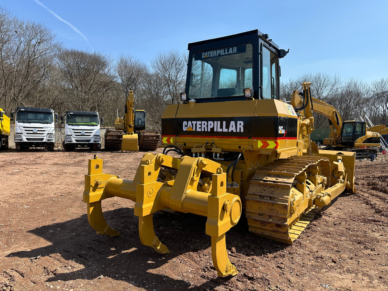 CATERPILLAR D6G bulldozer - Buldozer: obrázek 3 CATERPILLAR D6G bulldozer - Buldozer: obrázek 3
