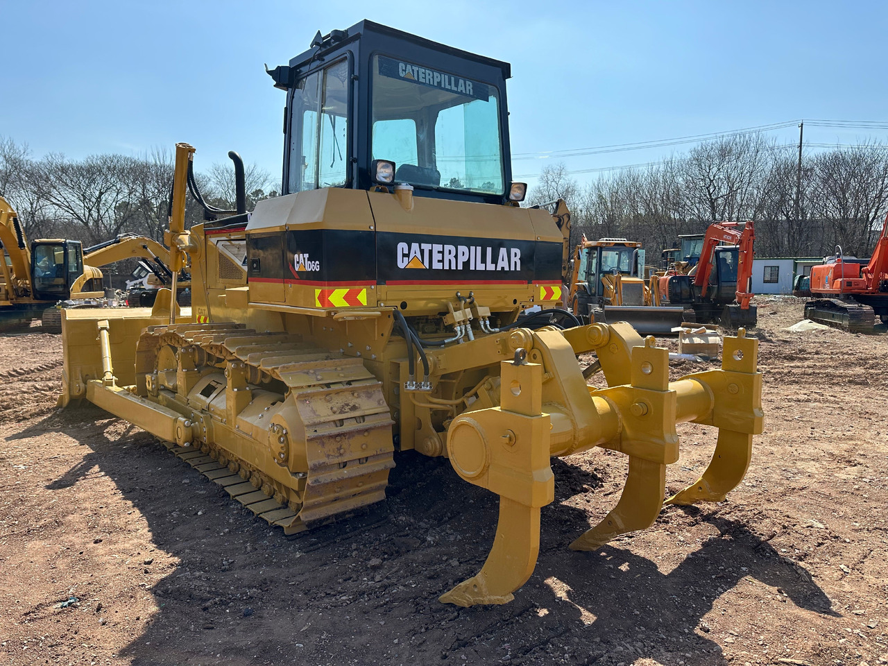 CATERPILLAR D6G bulldozer - Buldozer: obrázek 2 CATERPILLAR D6G bulldozer - Buldozer: obrázek 2