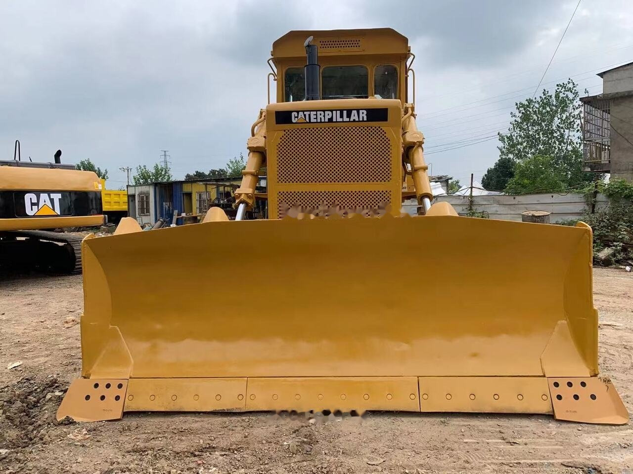 CATERPILLAR D7G - Buldozer: obrázek 3 CATERPILLAR D7G - Buldozer: obrázek 3