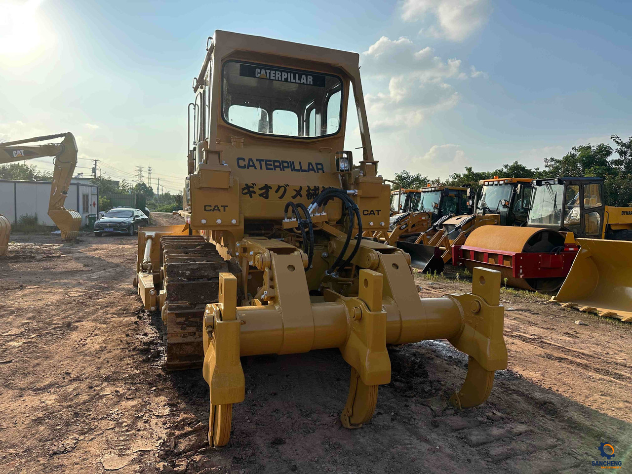 CATERPILLAR D7G leasing CATERPILLAR D7G: obrázek 6