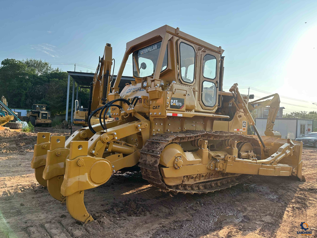 CATERPILLAR D7G leasing CATERPILLAR D7G: obrázek 11