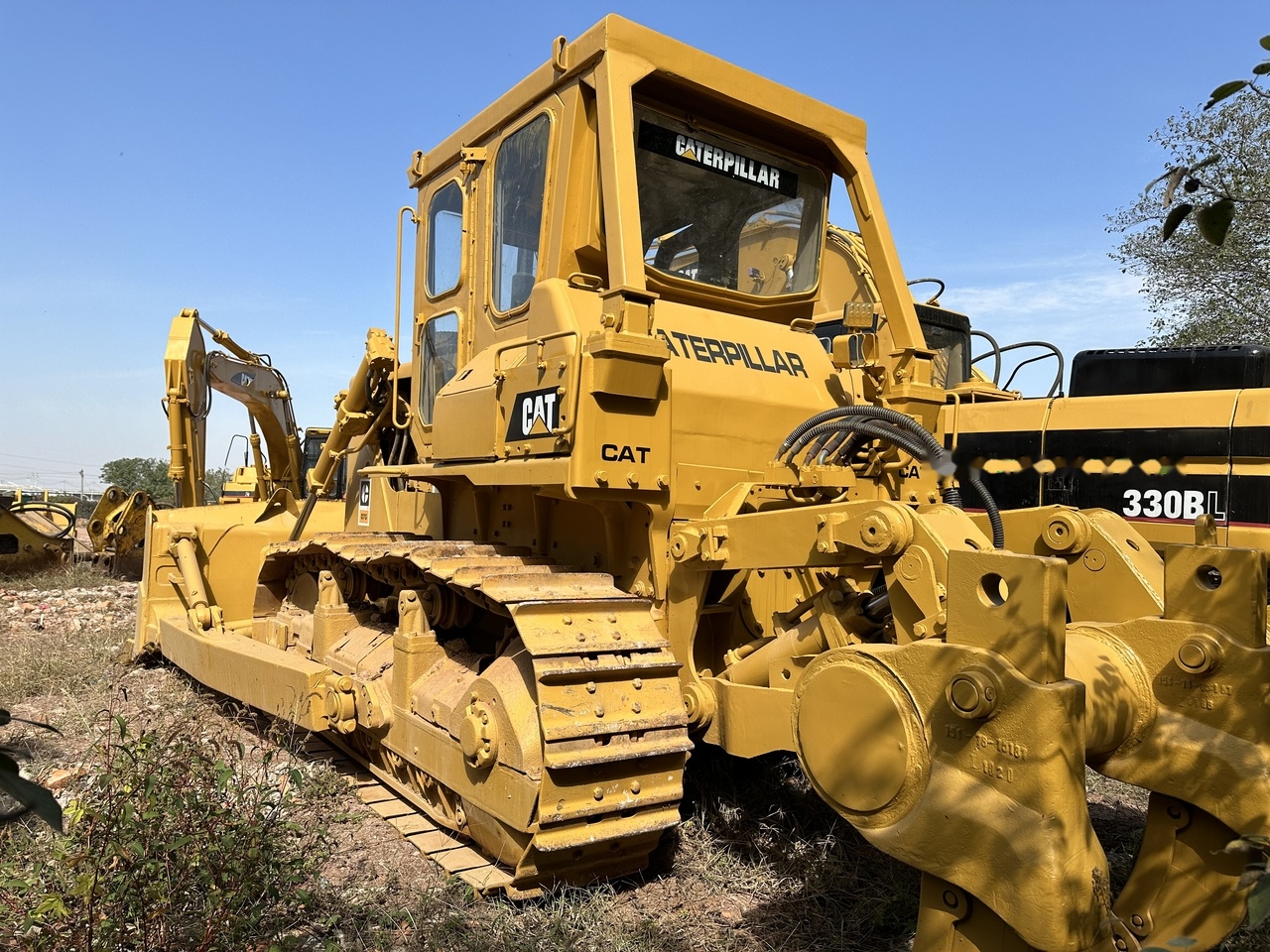 CATERPILLAR D7G - Buldozer: obrázek 2 CATERPILLAR D7G - Buldozer: obrázek 2
