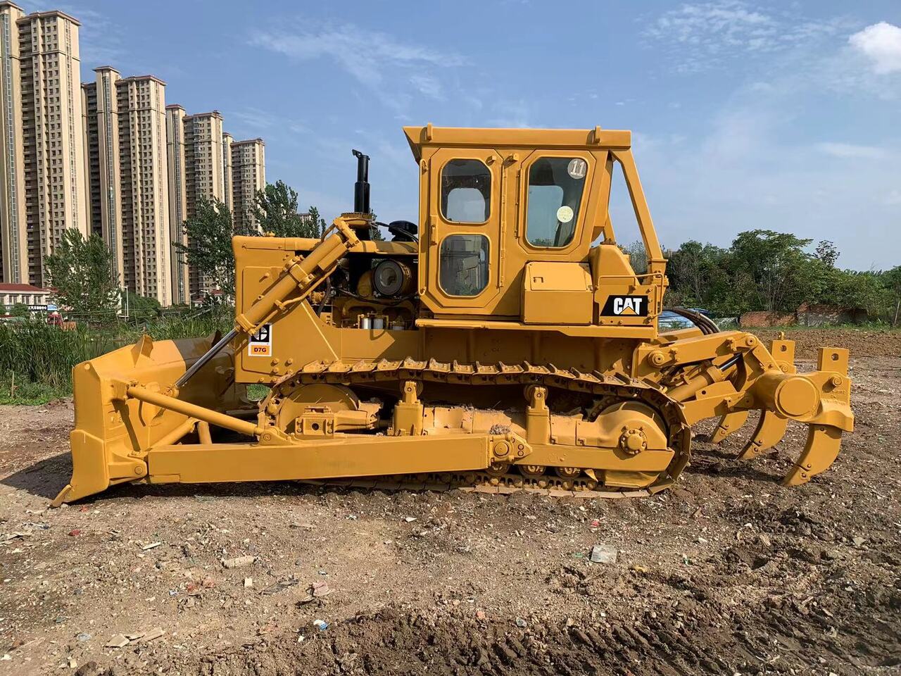 CATERPILLAR D7G - Buldozer: obrázek 5 CATERPILLAR D7G - Buldozer: obrázek 5