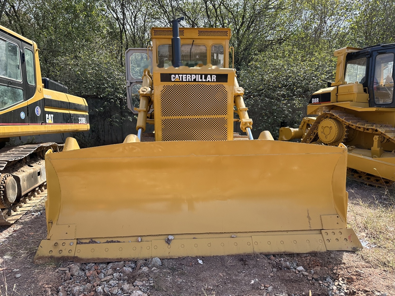 CATERPILLAR D7G - Buldozer: obrázek 4 CATERPILLAR D7G - Buldozer: obrázek 4