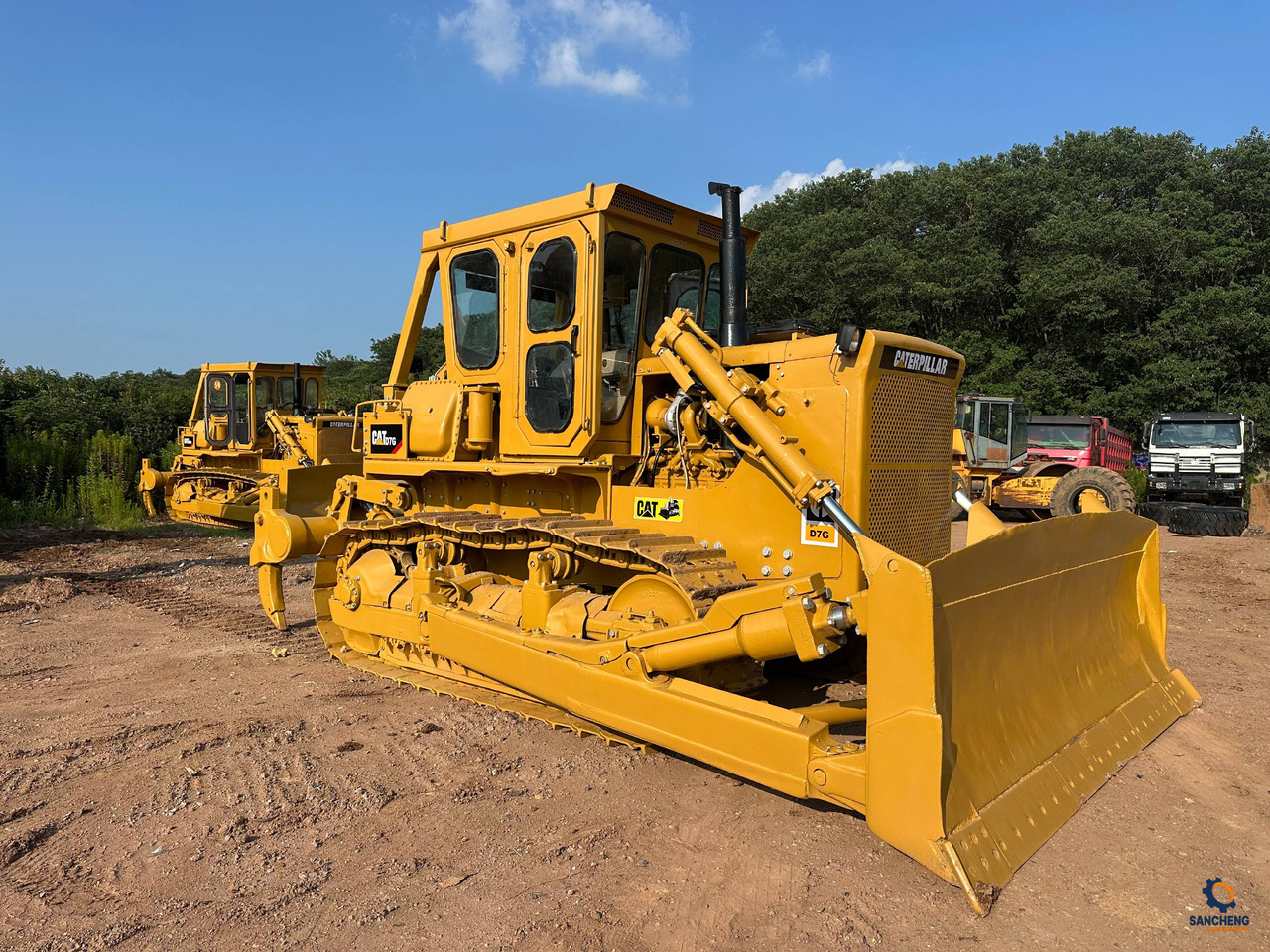 CATERPILLAR D7G - Buldozer: obrázek 4 CATERPILLAR D7G - Buldozer: obrázek 4