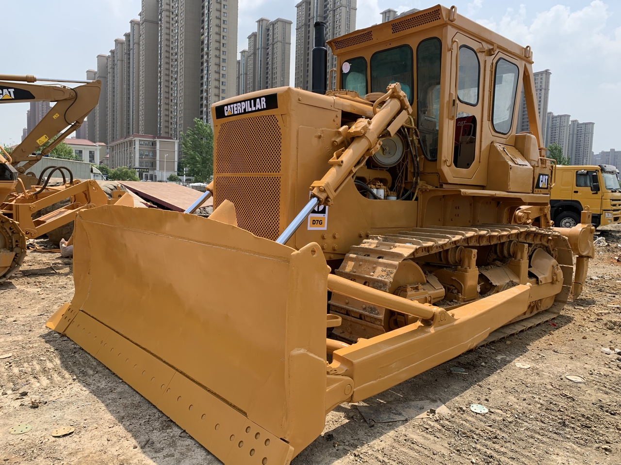 CATERPILLAR D7G - Buldozer: obrázek 5 CATERPILLAR D7G - Buldozer: obrázek 5